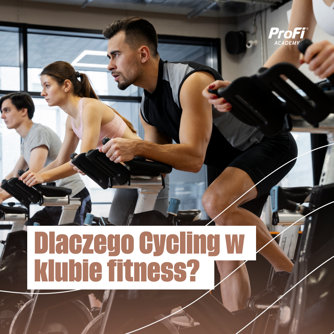 Dlaczego Cycling w klubie fitness?
