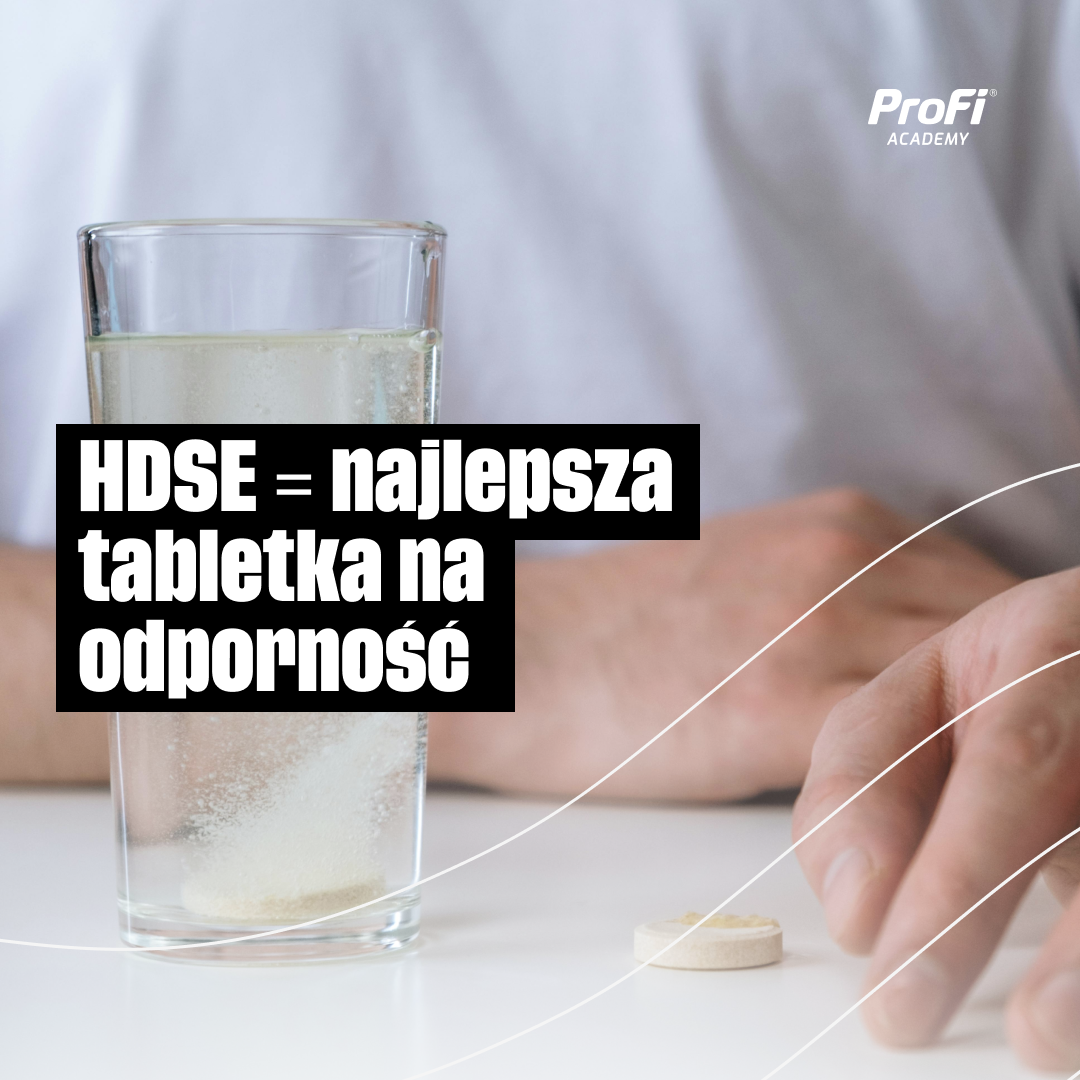 HDSE = najlepsza tabletka na odporność