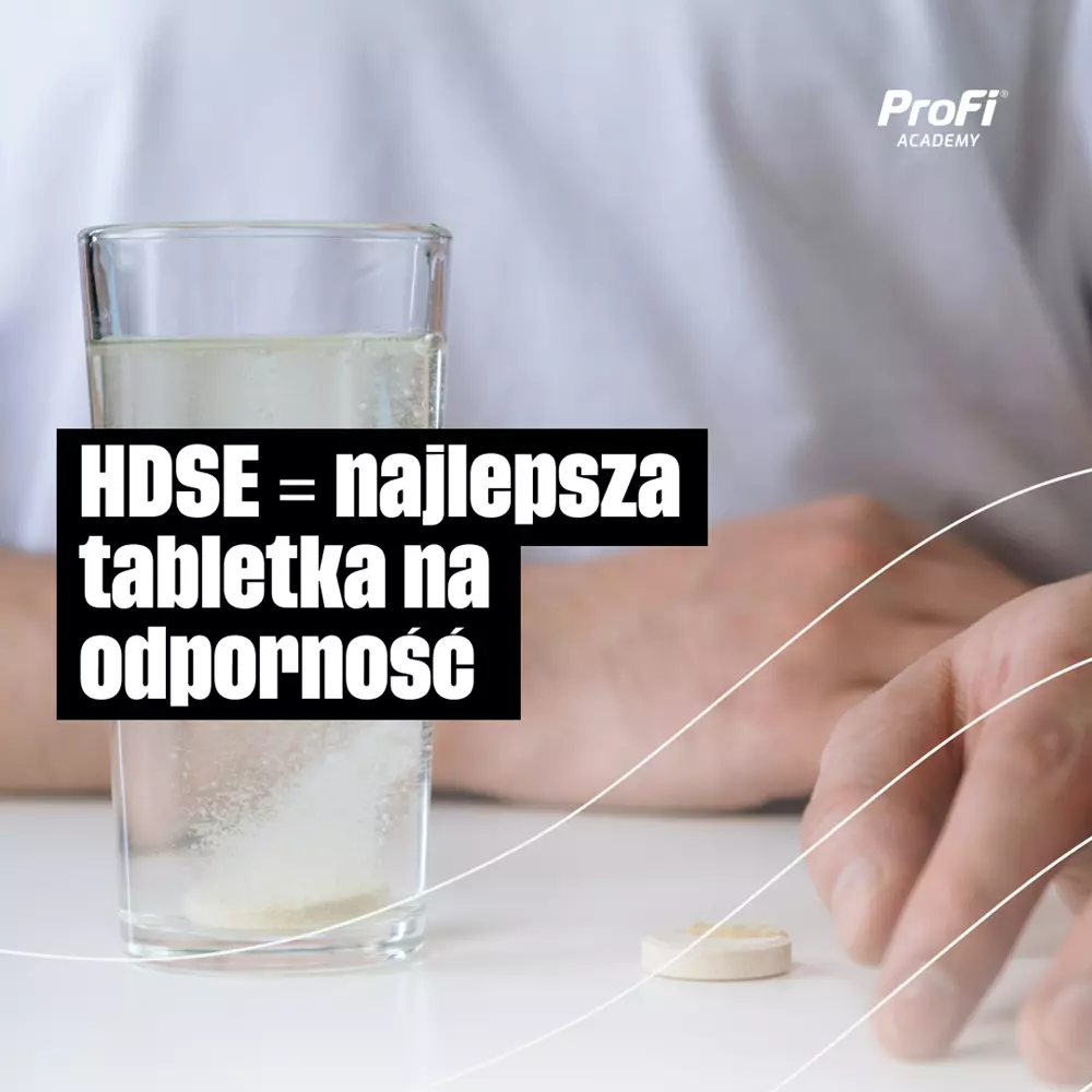 HDSE = najlepsza tabletka na odporność