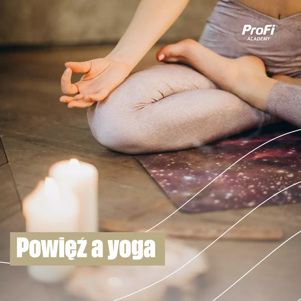 Powięź a yoga