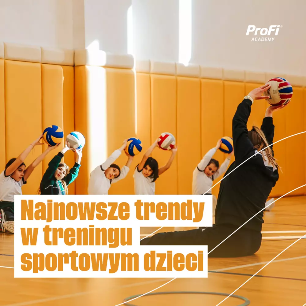 Najnowsze trendy w treningu sportowym dzieci