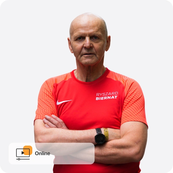 Stopa biegacza dr Ryszard Biernat