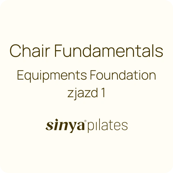 Sinya Chair Fundamentals
