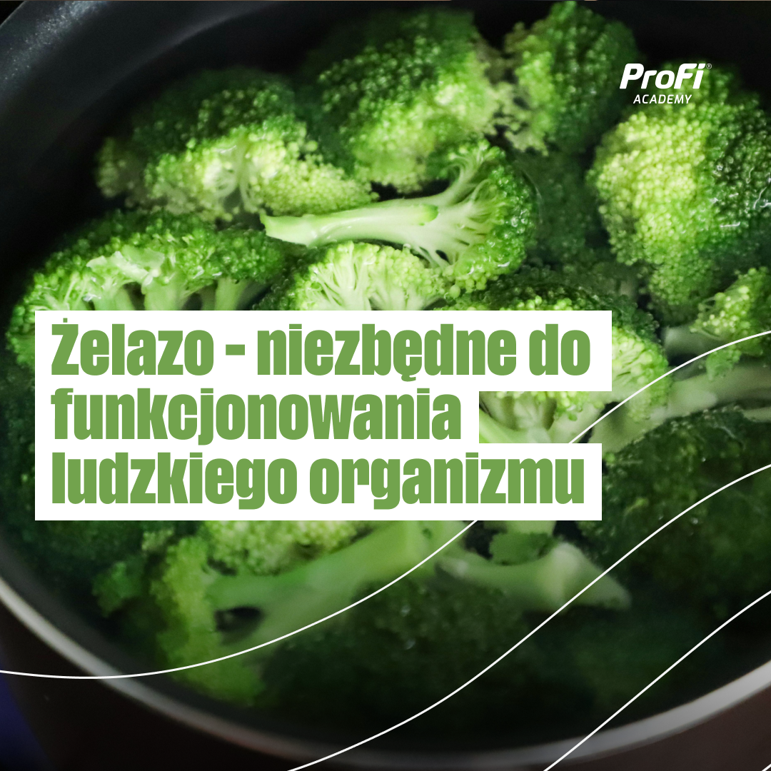 Żelazo - niezbędne do funkcjonowania ludzkiego organizmu