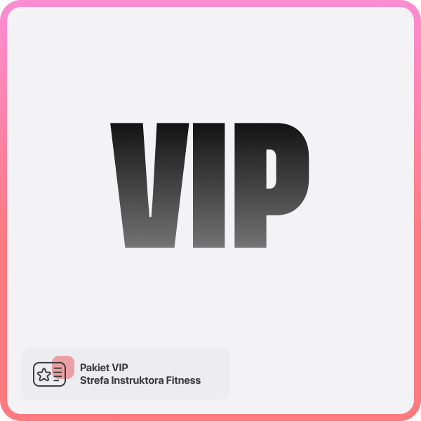 Pakiet VIP Elite Expert