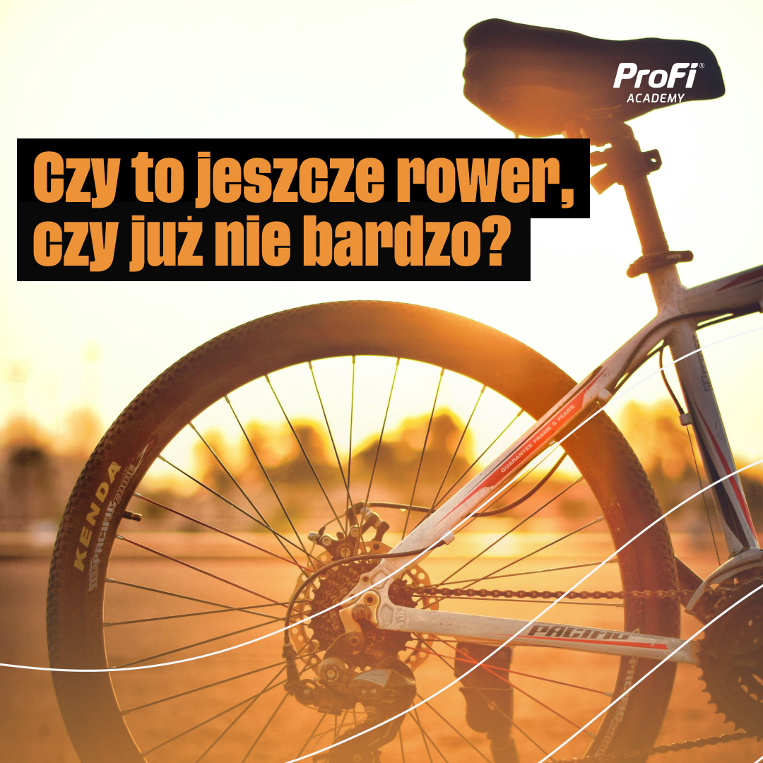 Czy to jeszcze rower, czy już nie bardzo?