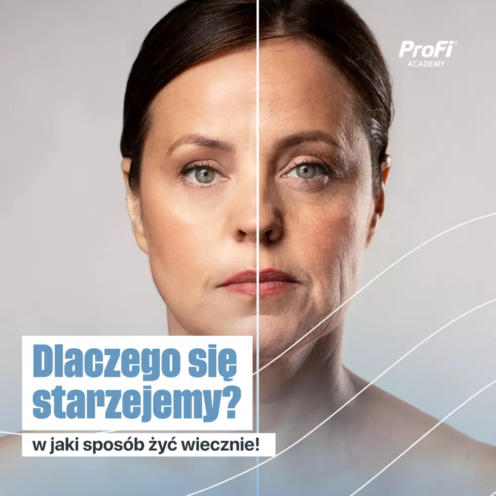 Dlaczego się starzejemy? - w jaki sposób żyć wiecznie!