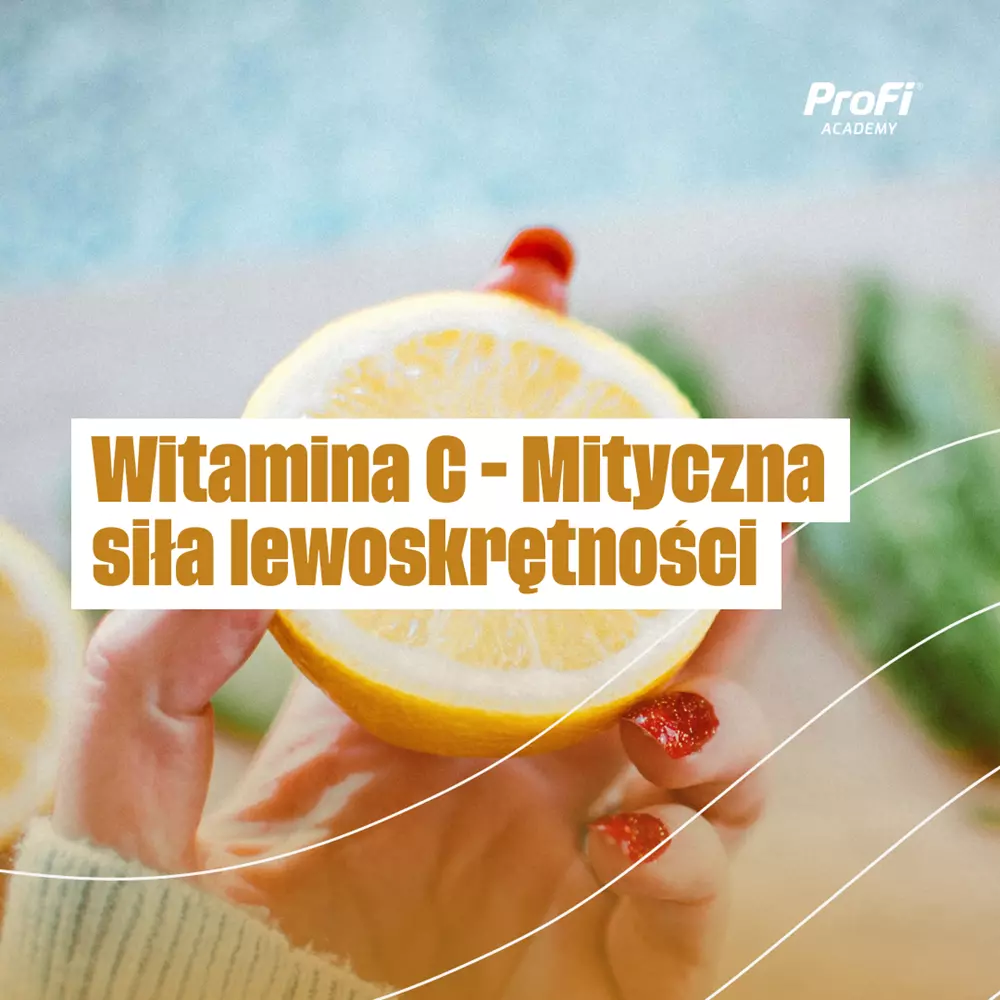Witamina C - Mityczna siła lewoskrętności