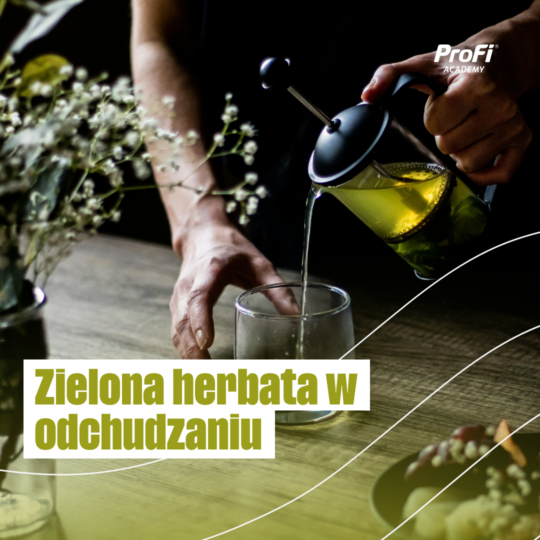 Zielona herbata w odchudzaniu