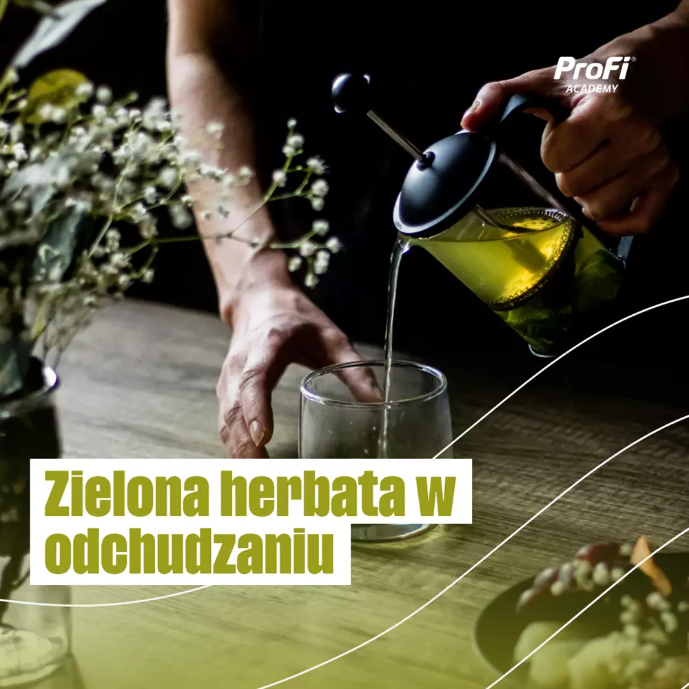 Zielona herbata w odchudzaniu
