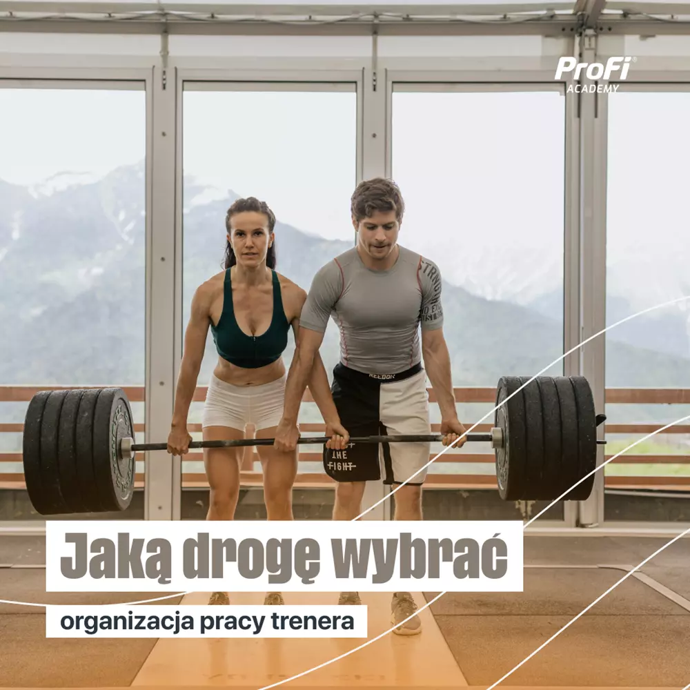 Jaką drogę wybrać - organizacja pracy trenera