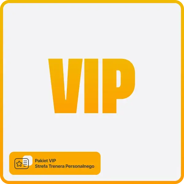 WYBIERZ SWÓJ PAKIET VIP