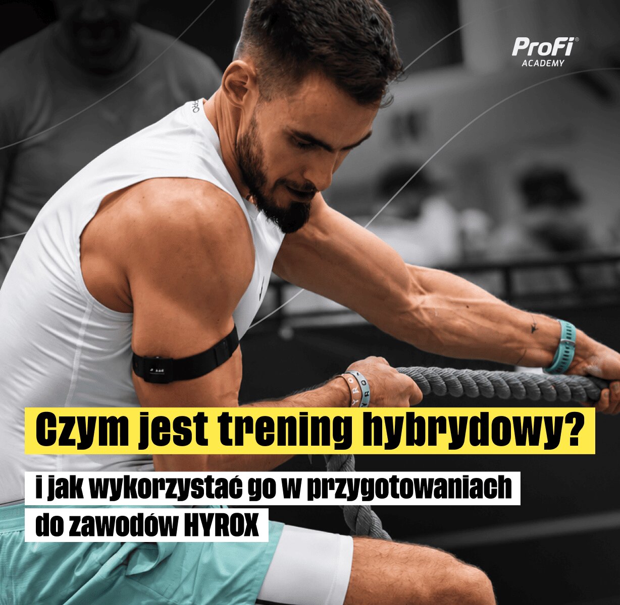Trening hybrydowy – co to jest i jak przygotować się do HYROX?