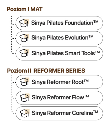 Poziom 1 Mat, Poziom 2 Reformer Series