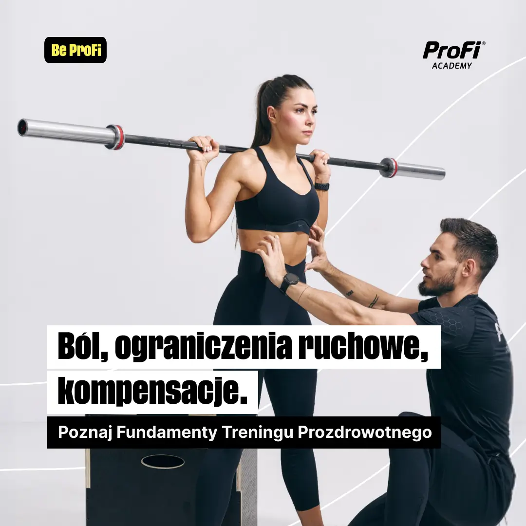 ​Nowa ścieżka rozwoju dla trenerów - Fundamenty Treningu Prozdrowotnego