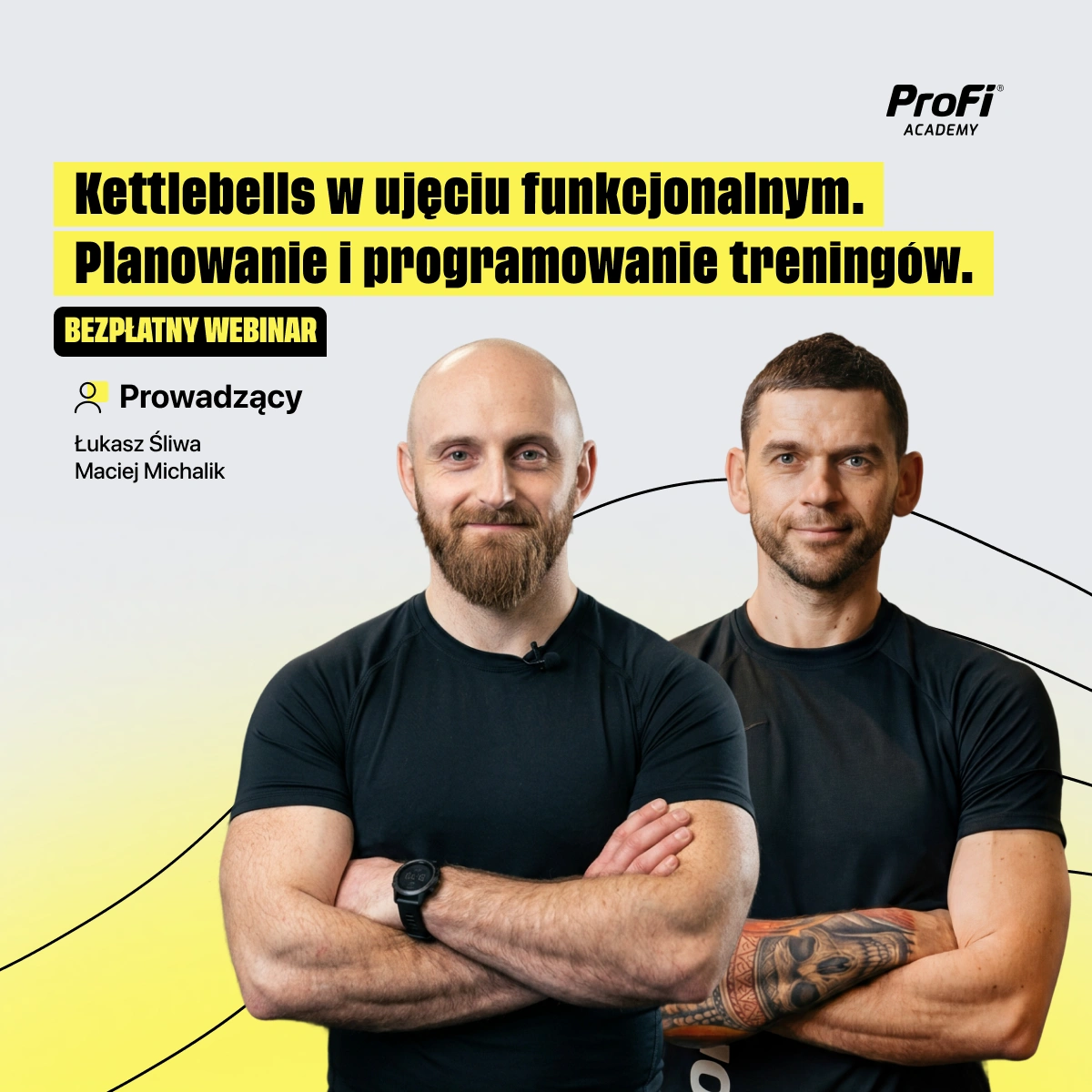Bezpłatny webinar 15.04.26 - Kettlebell w ujęciu funkcjonalnym.