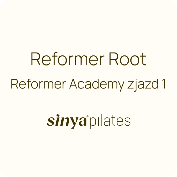 Sinya Pilates Reformer Root