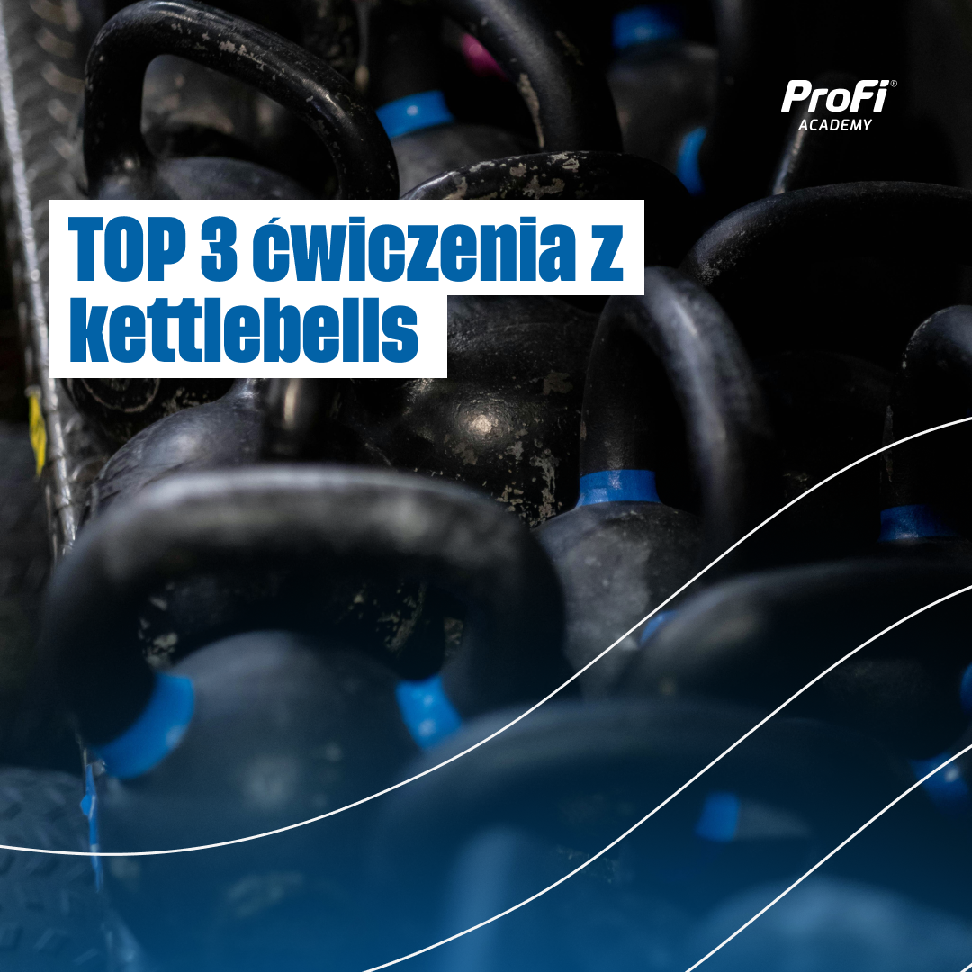 TOP 3 ćwiczenia z kettlebells