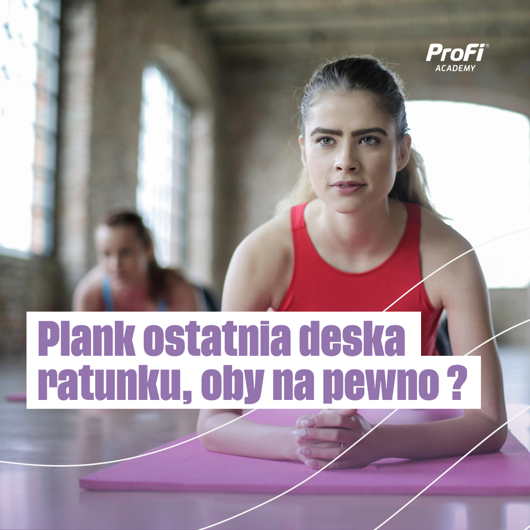 Plank ostatnia deska ratunku, oby na pewno ?