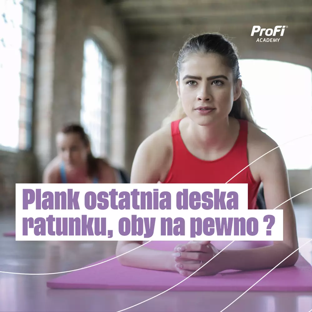 Plank ostatnia deska ratunku, oby na pewno ?