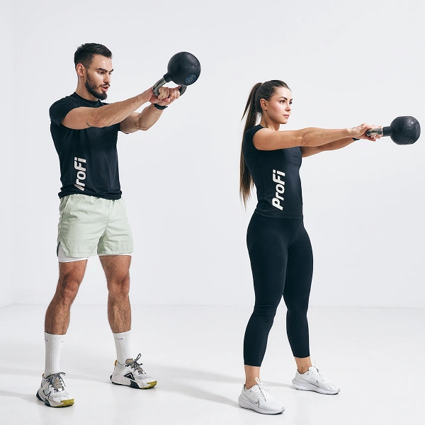Kettlebells advanced