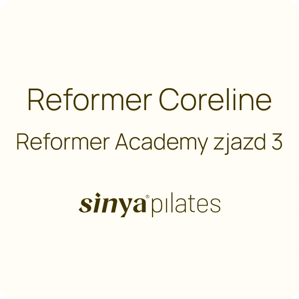 Sinya Pilates Reformer Coreline