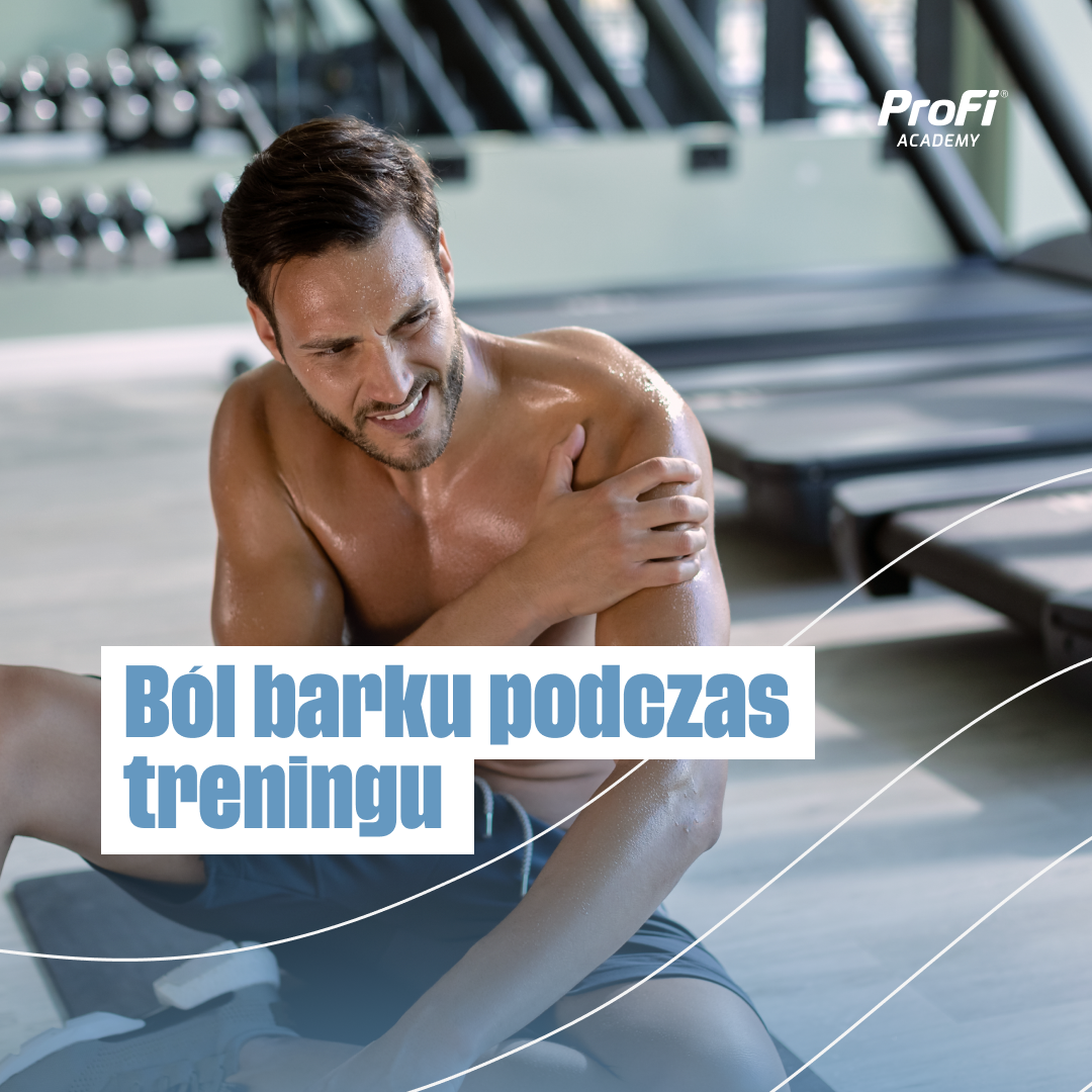 Ból barku podczas treningu