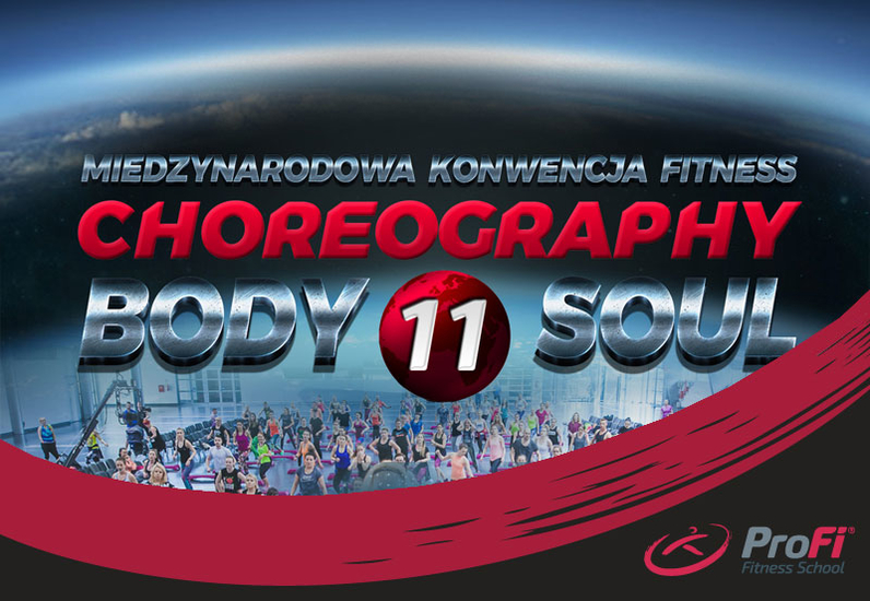 Konwencja choreography body&soul 11